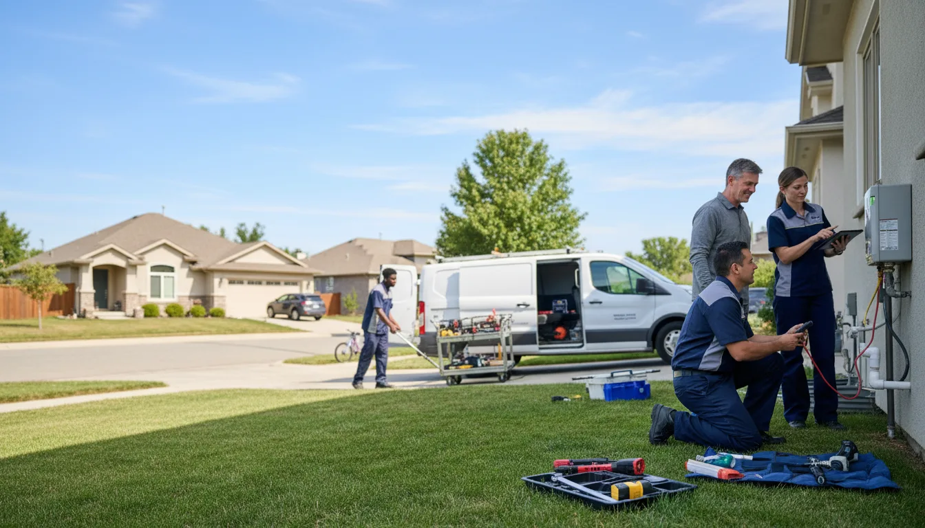 Professional Tankless Water Heater Parts Repair or Replacement in Monroe, OK